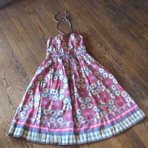 Plenty by Tracy Reese strapless dress, vintage